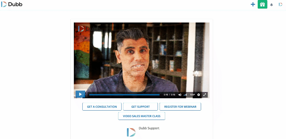 Multiple Calls to Action