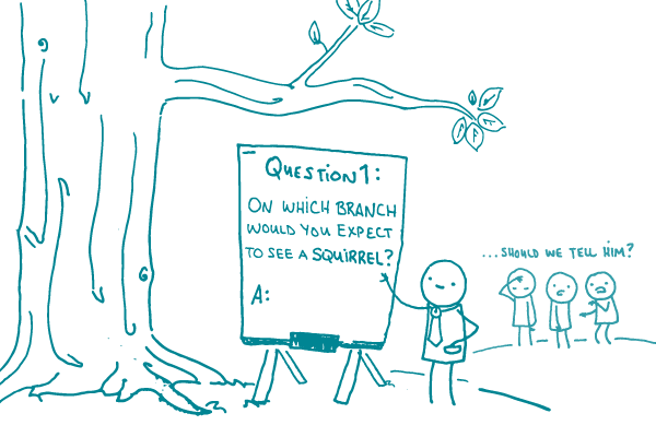 Illustration of tree testing