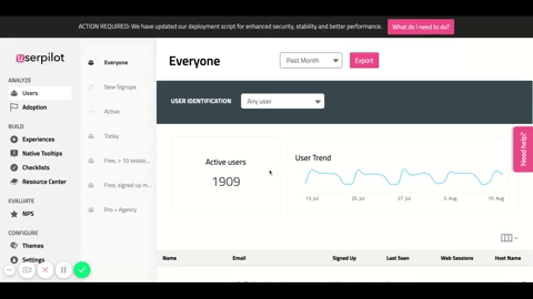 Userpilot resource center