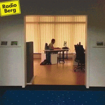 walk around the office