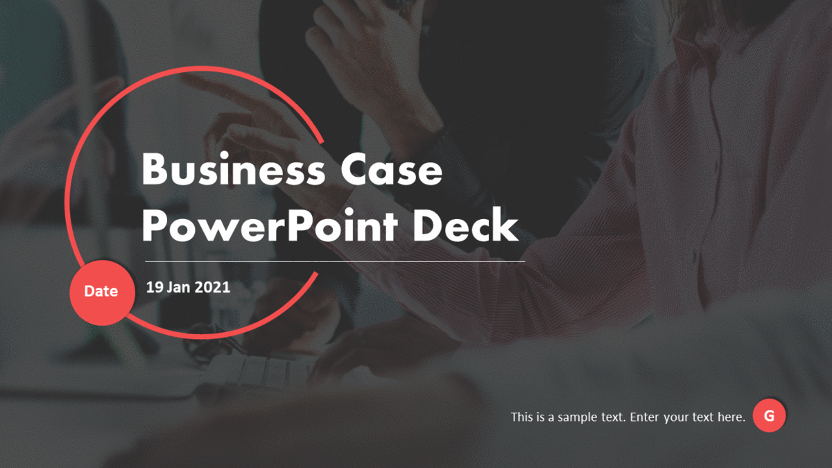 Business Case Template