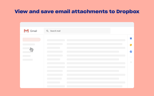 Dropbox Gmail Add On