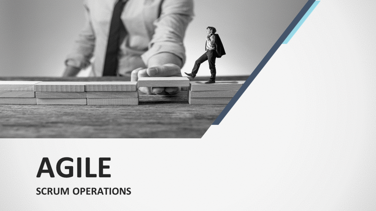 Agile Project Management Deck