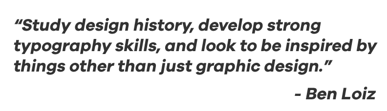 Ben Loiz Designer Quote