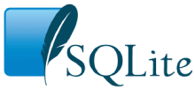 SQLite logo is a trademark of SQLite at https://www.sqlite.org/