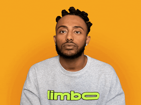 A gif of someone whose mind is blown