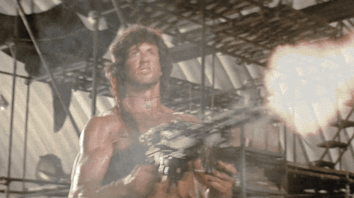 Rambo Gif