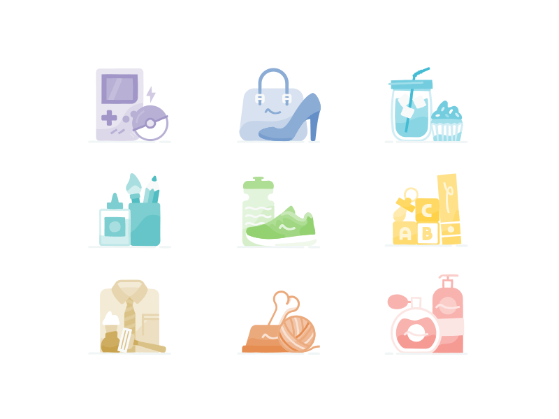 product-category-icons-by-ryan-weaver
