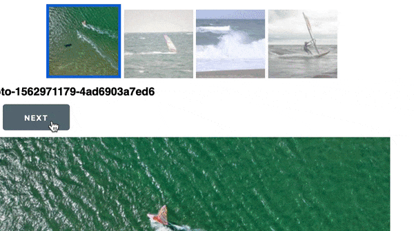 Selected thumbnails