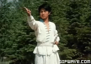 Kung fu on the mountain