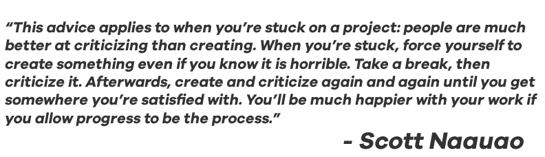 Scott Naauao Designer Quote - The Logo Creative