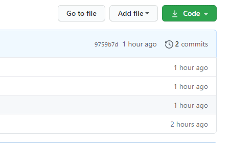github repository code dropdown