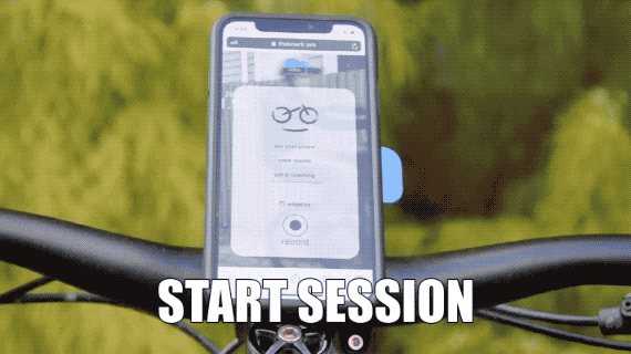 Animation of starting the app