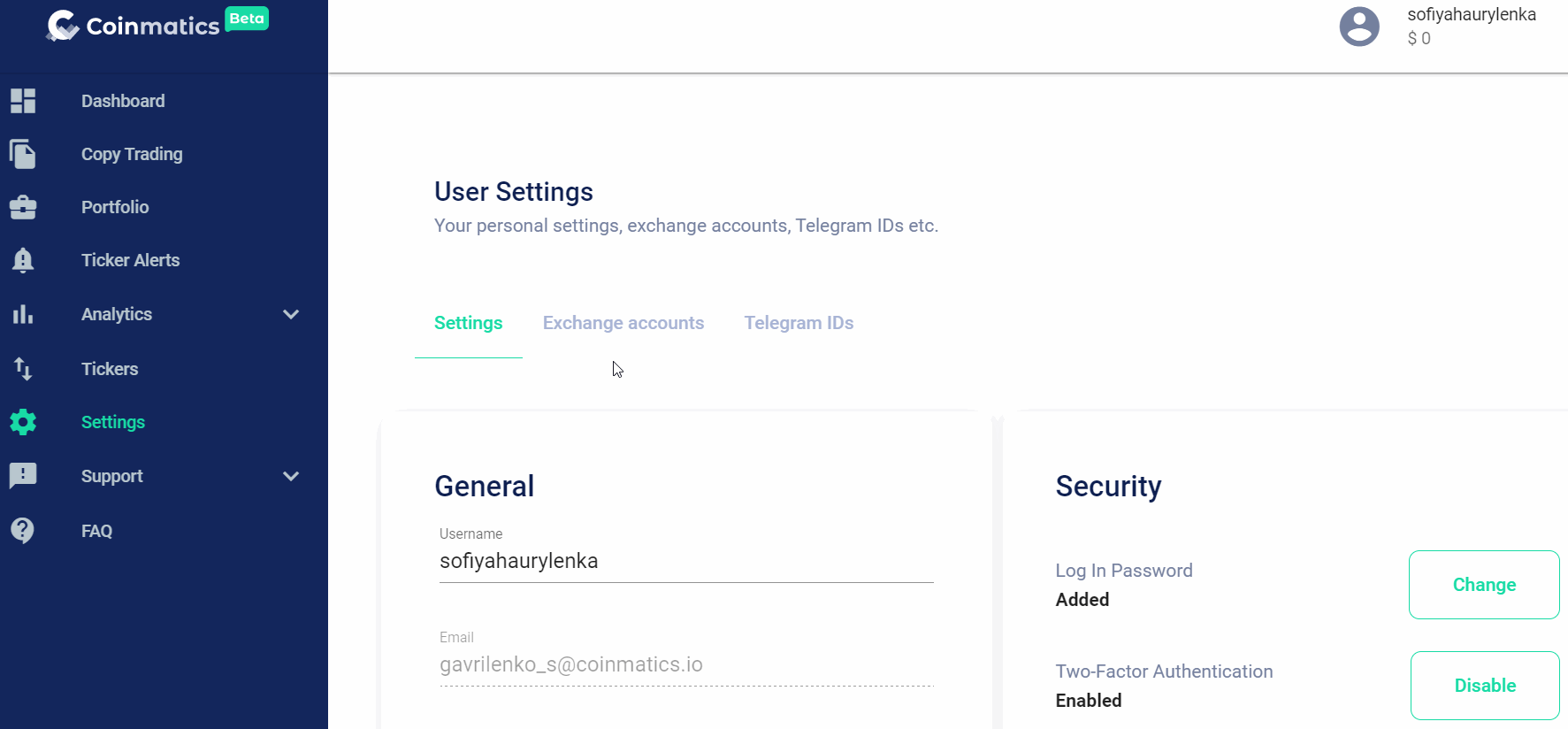 Coinmatics — crypto copy trading platform. Trade with the best.