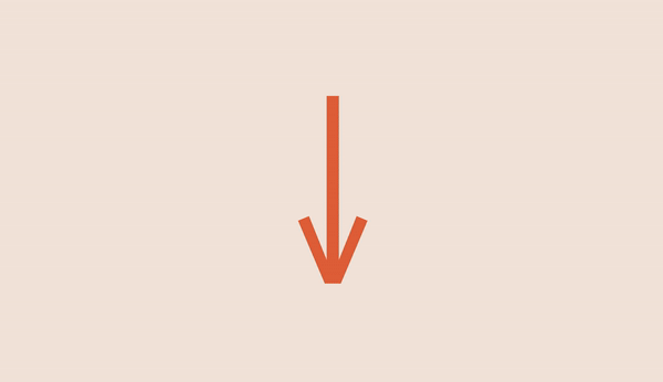 bouncing arrow animation from example code