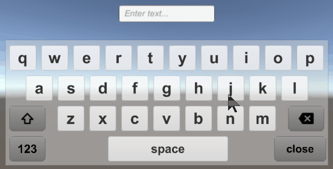 Virtual Keyboard with Unity. 在練習 Unity… by 邦哥不會寫程式 程式裡有蟲 Medium