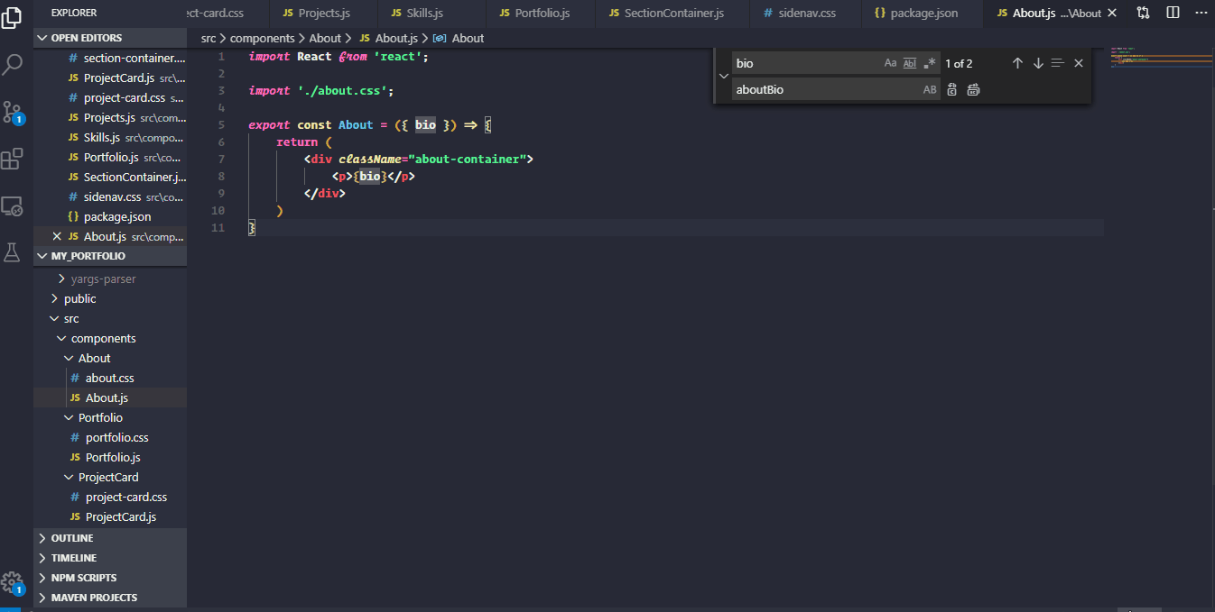Here are some VS Code keyboard shortcuts for you, now stop using mouse ...