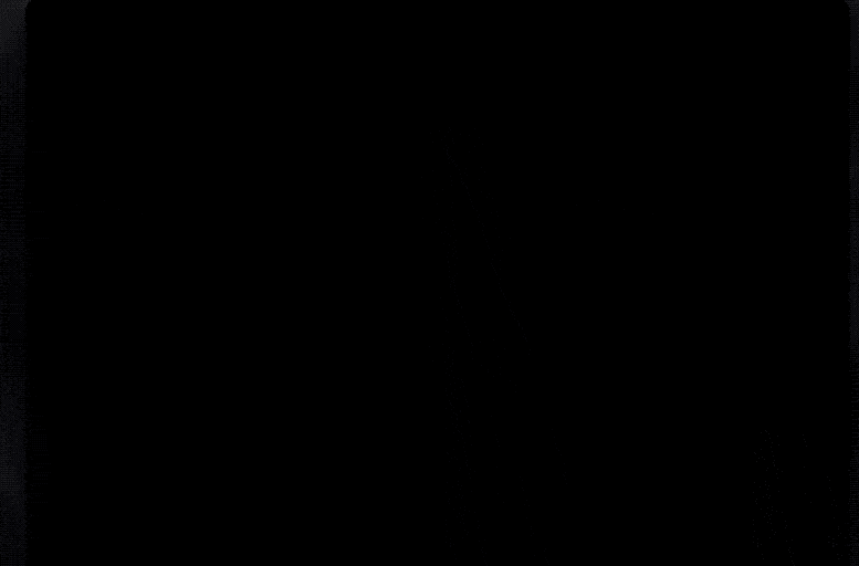 An video of the app scanning the floor to detect a horizontal surface