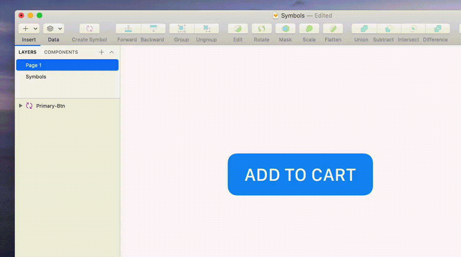 sketch symbol function