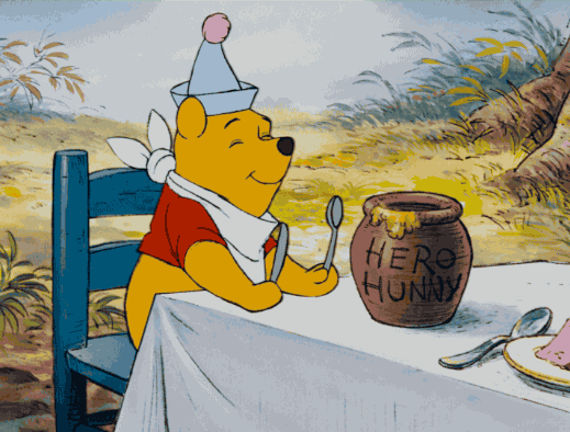 Winnie The Pooh Honey