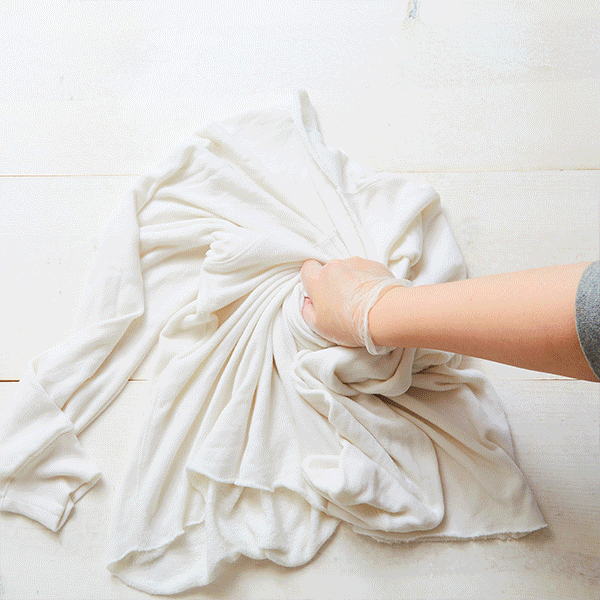 DIY tie-dye