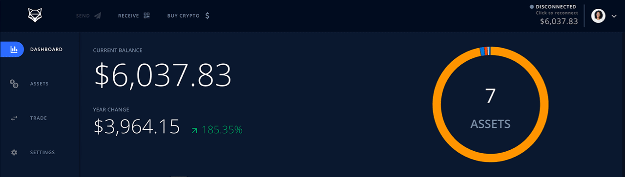 Visit ShapeShift.com to trade Cosmos ATOM commission free with your KeepKey hardware wallet.
