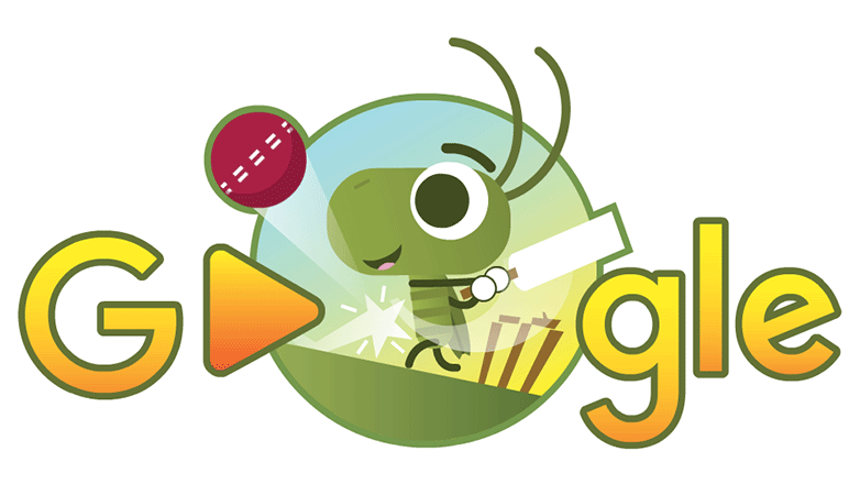 2017 ICC Champions Trophy Google Doodle