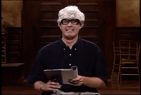 Will Ferrell’s impression of Harry Carey