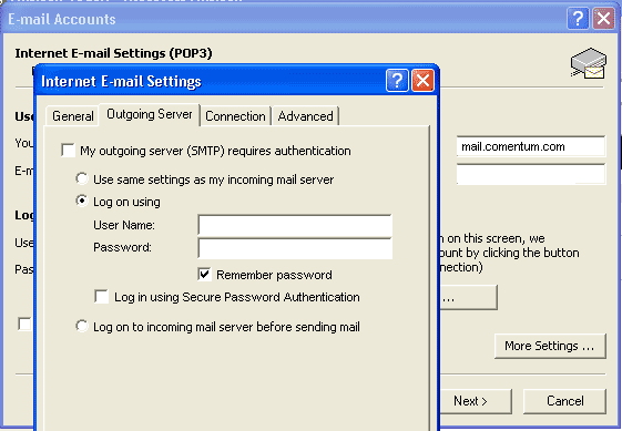 twc email account settings for outlook twc email account settings for outlook