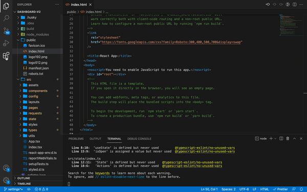 Toggling sidebar in VS code