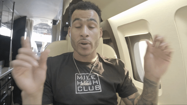 This is a video exposing jetsetfly the entreprenuer flying on his jet from his event. This video about the 9to5scam