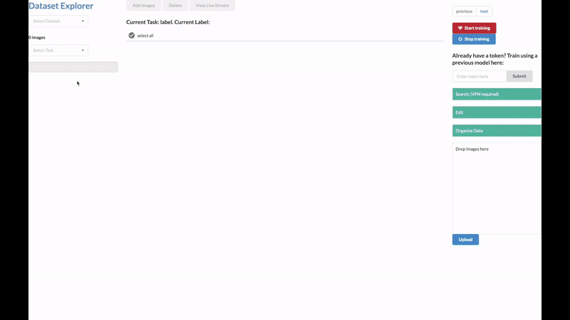 Building A Scalable Data Management System for Computer Vision Tasks