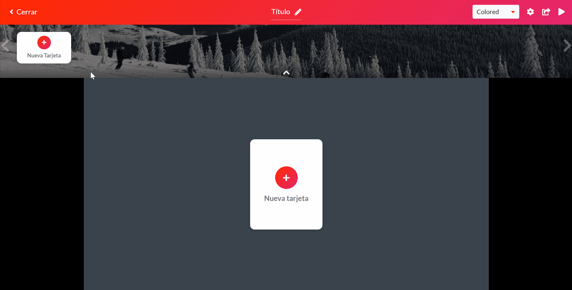 Cómo crear nuevas tarjetas de Título e Introducción en Suift