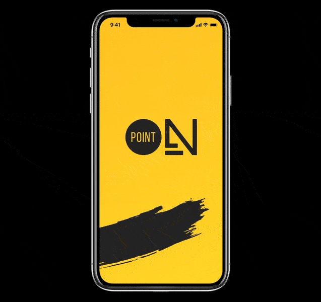 OnPoint E-Commerce animated prototype