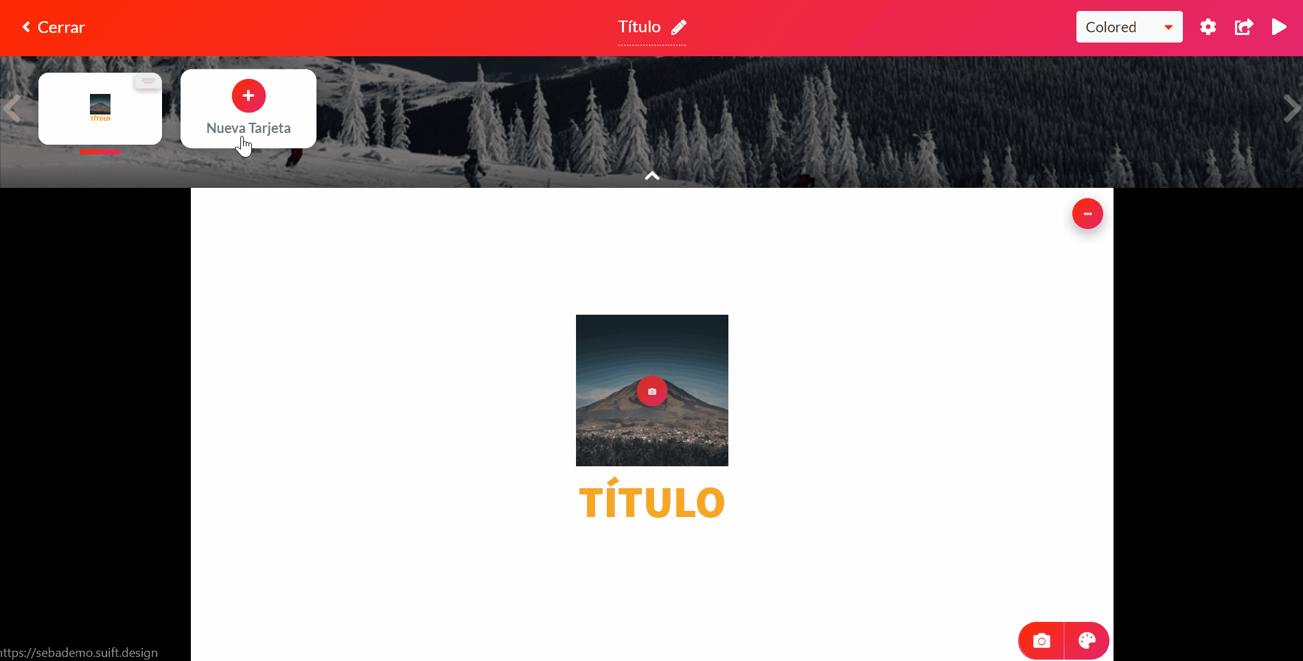 Creando tarjetas de Texto e Información en Suift