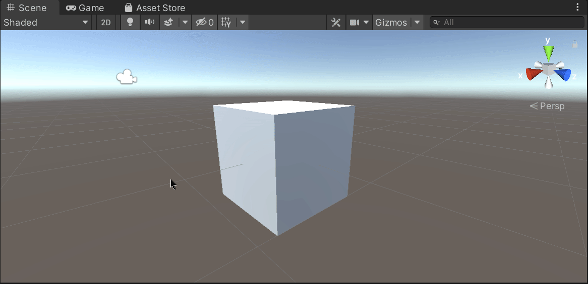 Tip: you can also press the R key to select the tool.