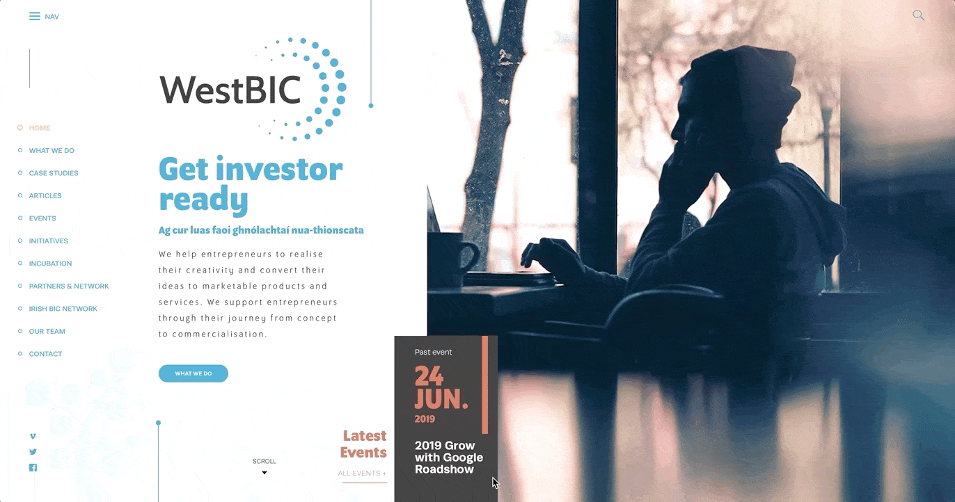 WestBIC — improved UX and UI