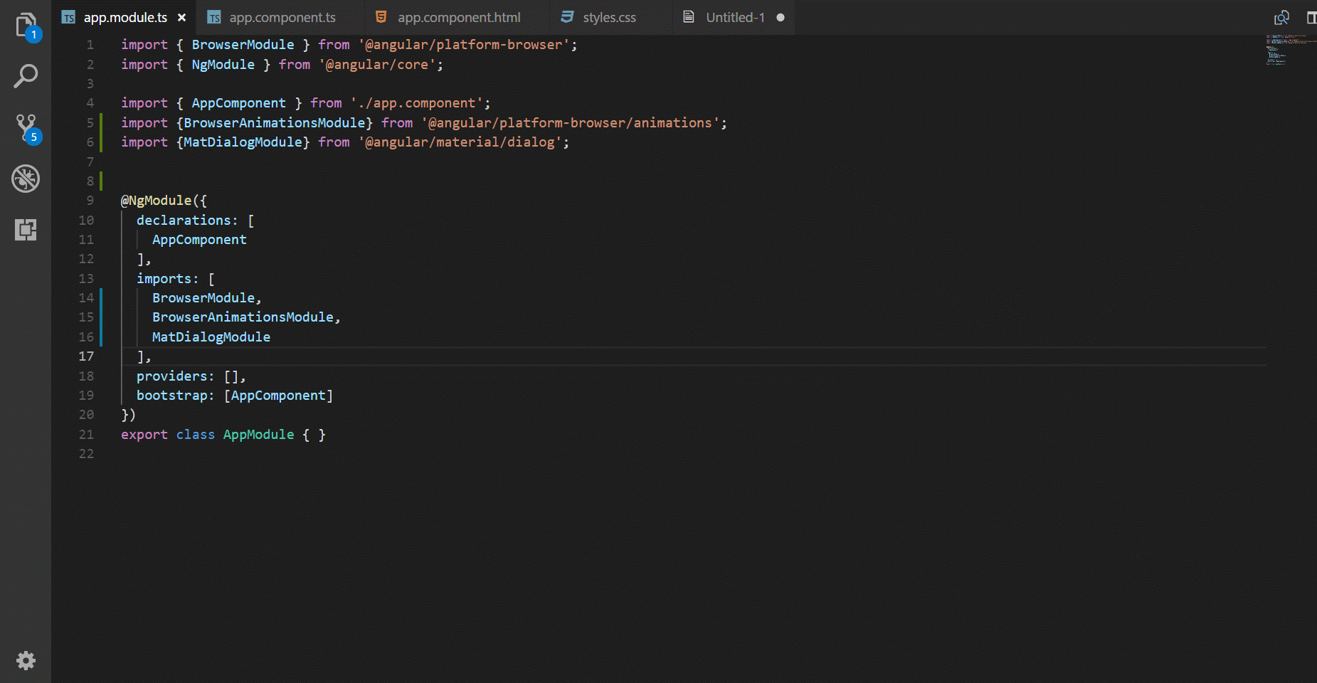 Criando uma aplicação (Internet Banking) com Angular 6 — na prática e ...