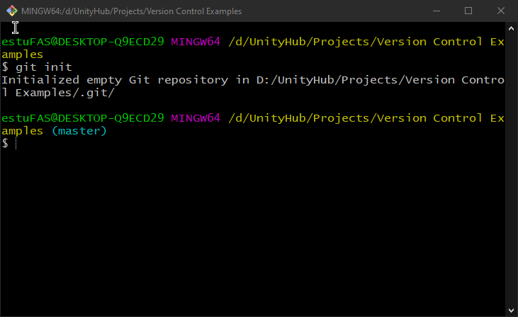Note: git remote refers to the type of repository that we are connecting to, add refers to the addition of it and origin refers to the name of the remote server, which is often used in the industry