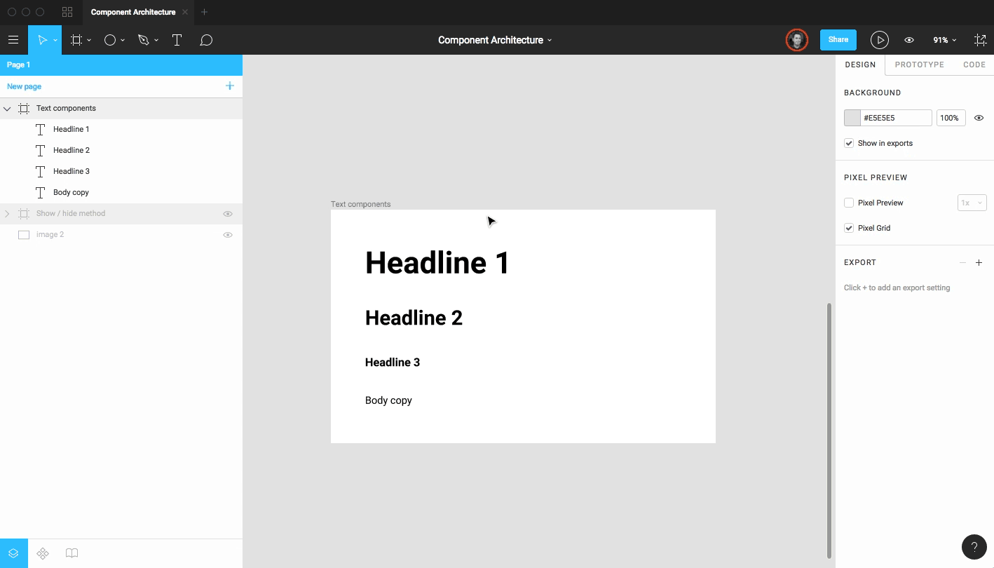 【组件】Component architecture in Figma. - 图11