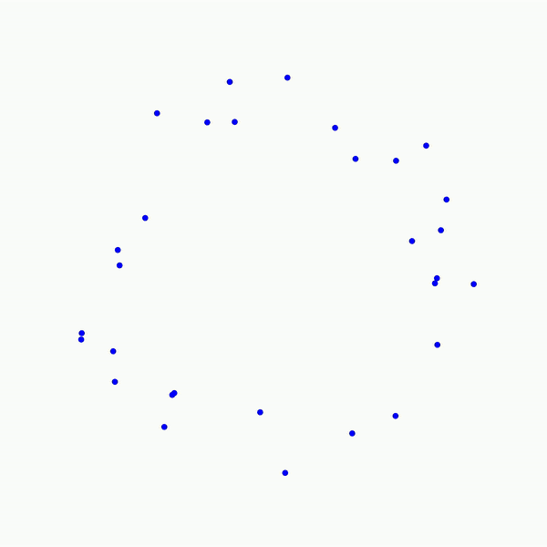 Construction of a simplicical complex