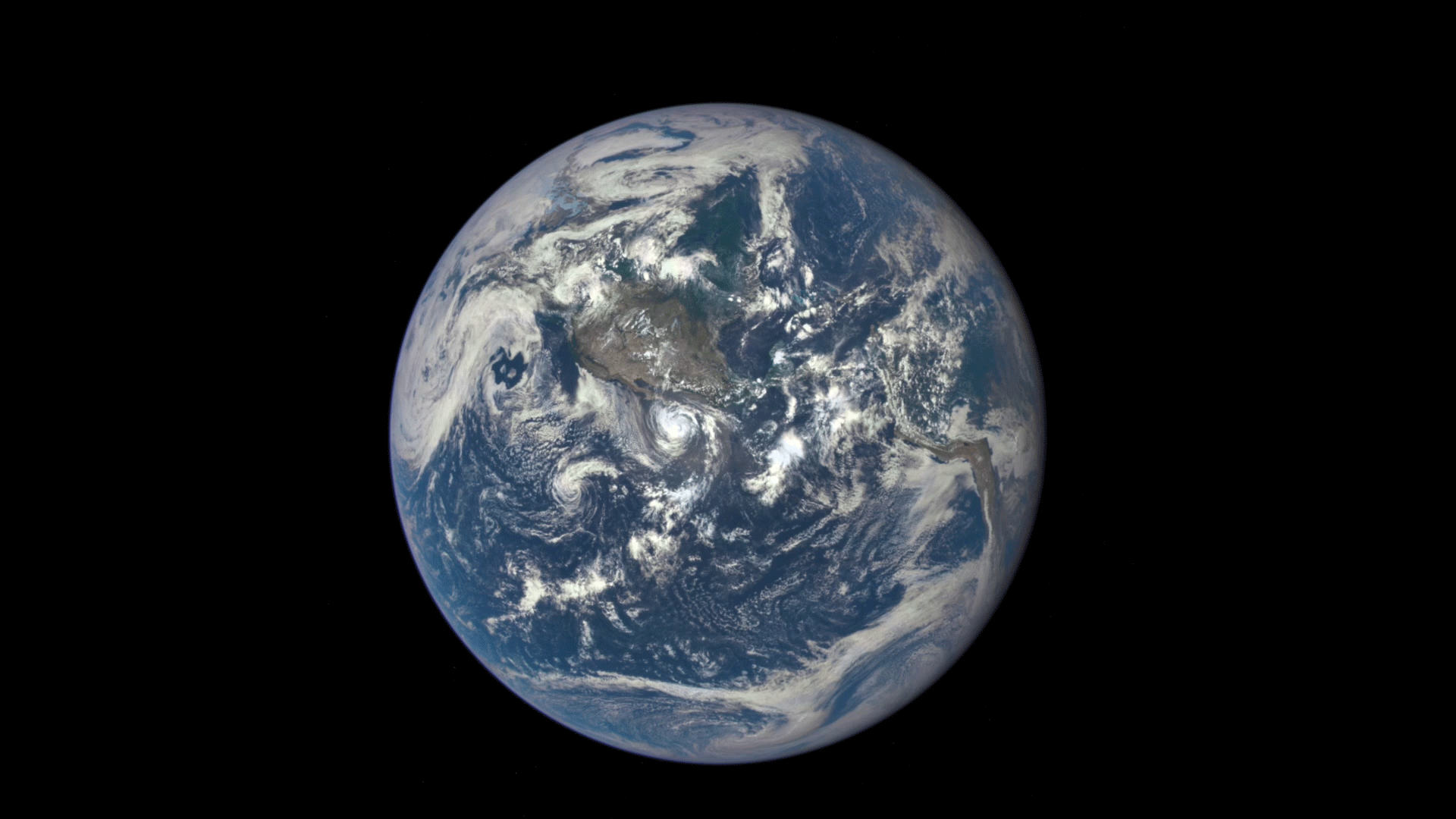 Image taken by NASA’s DSCOVR spacecraft