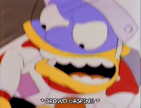 Simpsons fail GIF