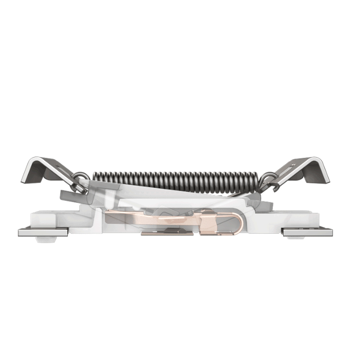 animation of a cherry mx ultra low profile clicky switch