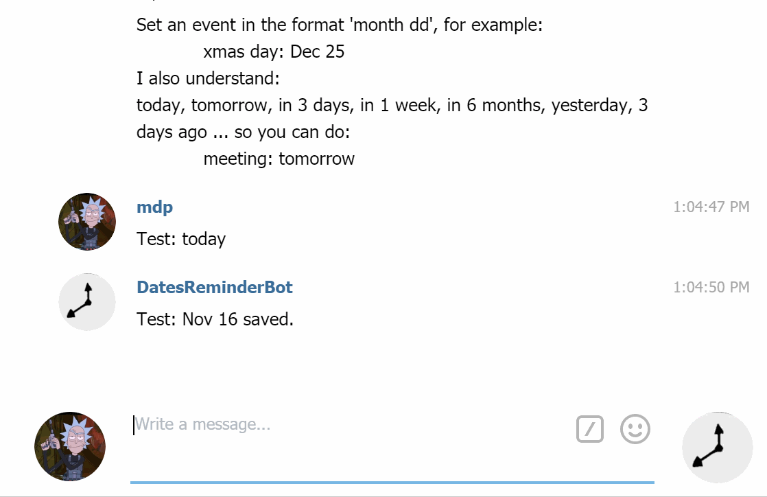 Crea e implementa un bot de Telegram con memoria a corto y largo plazo | by Mauro Di Pietro | Dec, 2020 | Planeta Chatbot : todo sobre los Chat bots, Voice apps e Inteligencia Artificial, Cloud Pocket 365