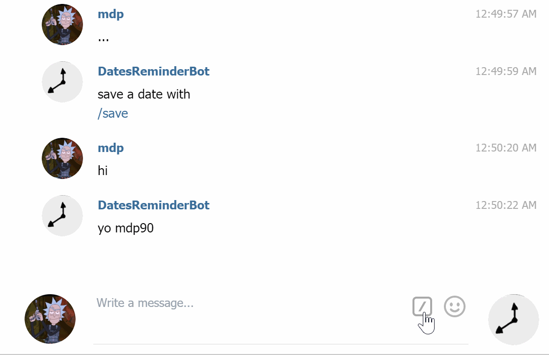 Crea e implementa un bot de Telegram con memoria a corto y largo plazo | by Mauro Di Pietro | Dec, 2020 | Planeta Chatbot : todo sobre los Chat bots, Voice apps e Inteligencia Artificial, Cloud Pocket 365