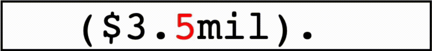 This is an example of RSVP to eliminate regressions.