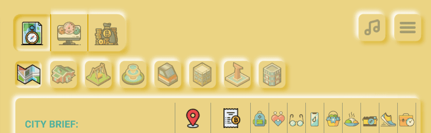 Icon Opacity controls in Business Heroes