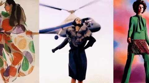 Avante Garde uniform-inspired fashion