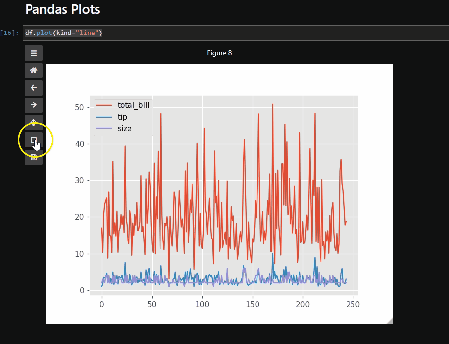 How to produce Interactive Matplotlib Plots in Jupyter Environment | by ...